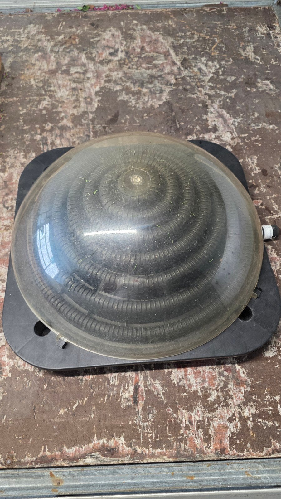 Zwembad Solar Heater Koepel - Verwarm je zwembad, Tuin en Terras, Ophalen, Gebruikt, Verwarming