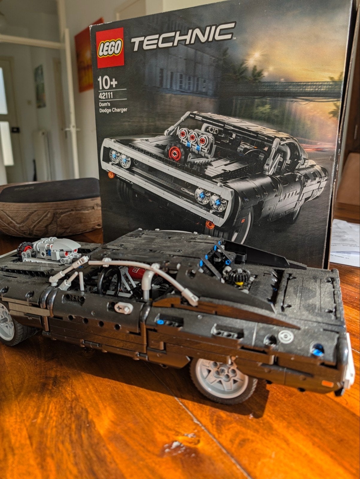 LEGO Technic 42111 Dom's Dodge Charger Fast & Furious, Ophalen of Verzenden, Zo goed als nieuw, Overige merken