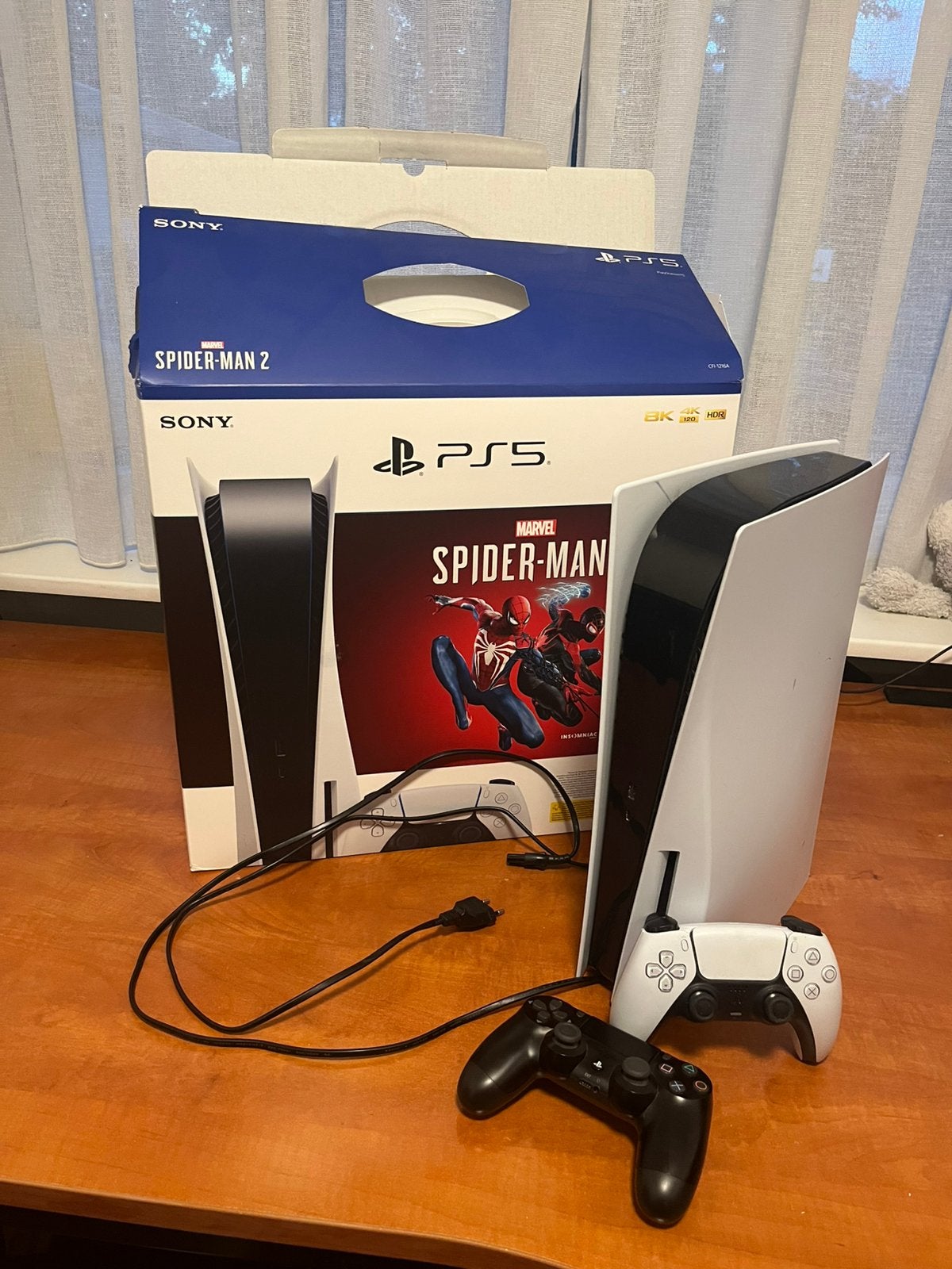 ps5 disk edition  812gb, Ophalen of Verzenden, Zo goed als nieuw, Playstation 5