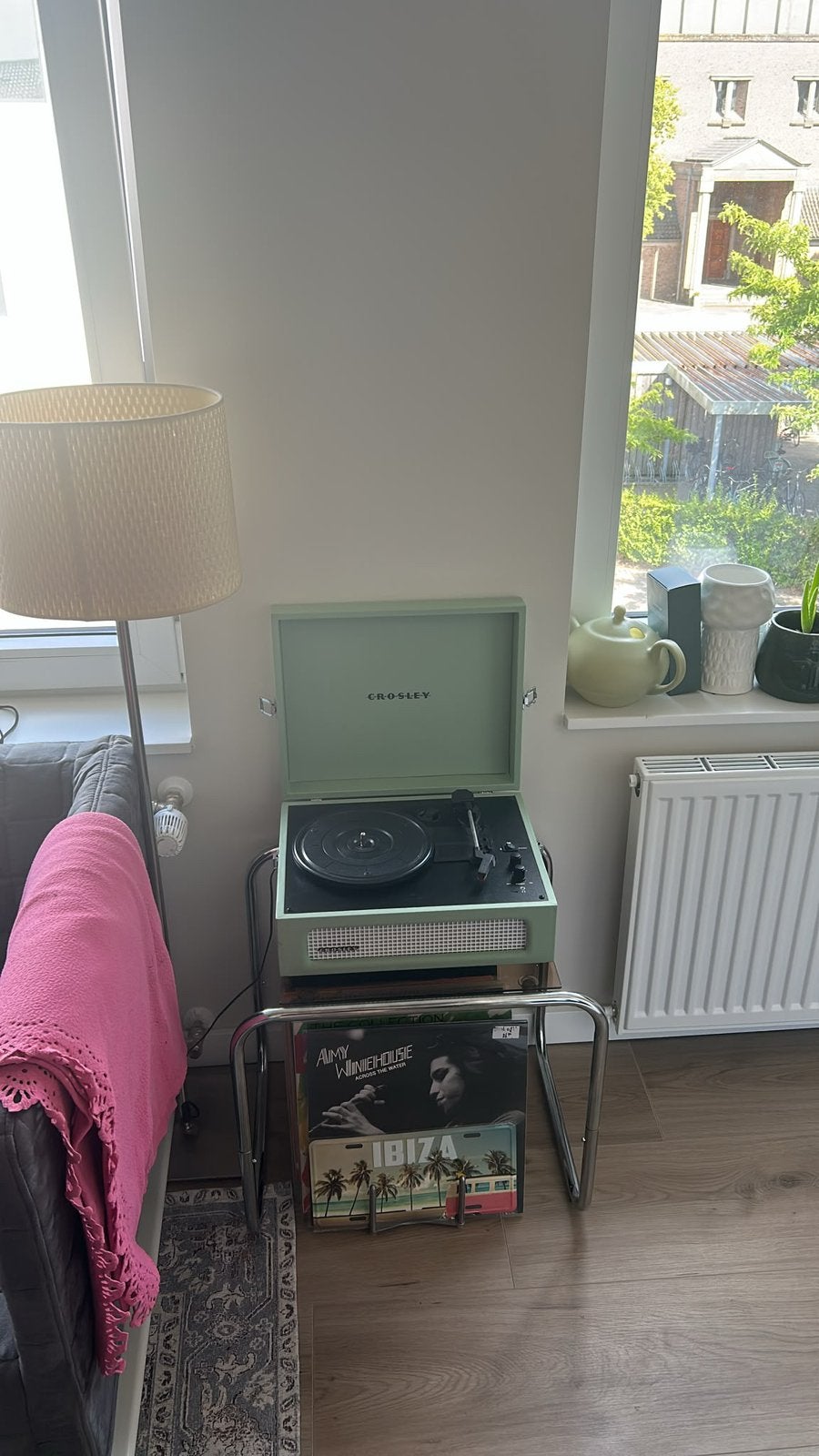 Crosley platenspeler koffer retro vintage met Bluetooth, Ophalen of Verzenden, Zo goed als nieuw, Overige merken