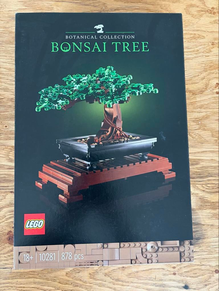 LEGO Botanical Collection Bonsai Boom 10281, Ophalen of Verzenden, Nieuw, Complete set, Lego
