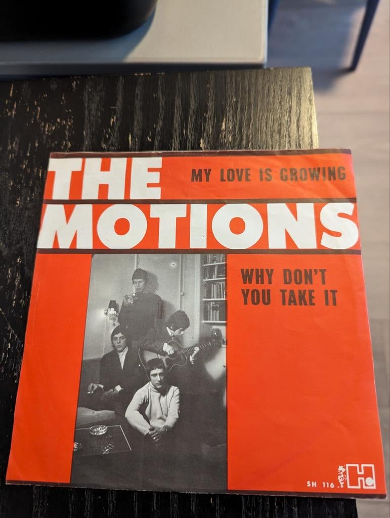The Motions - Why Don't You Take It ( vinyl single), Ophalen of Verzenden, Gebruikt, Pop