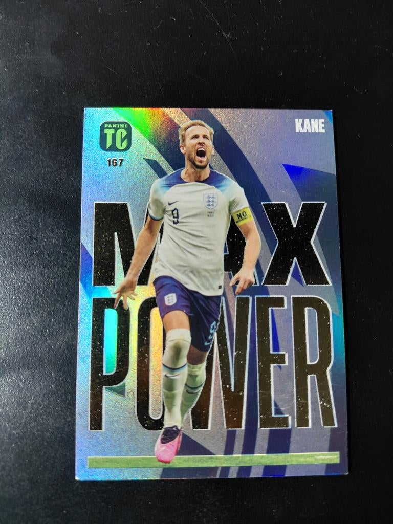 Harry kane (max power) panini top class, Ophalen of Verzenden, Nieuw, Buitenlandse clubs, Poster, Plaatje of Sticker