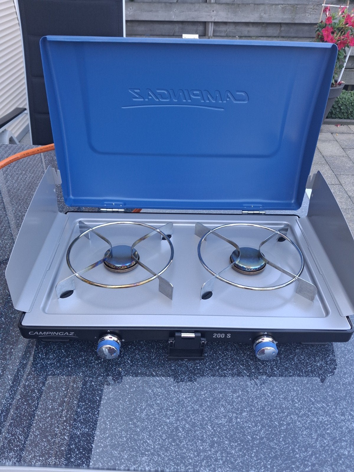 Te koop: Gastoestel Campingaz 200s, Caravans en Kamperen, Kampeeraccessoires, Ophalen