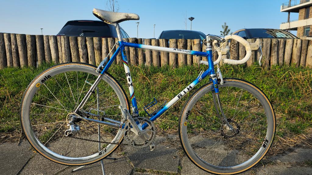 RIH Amstelploeg Racefiets framenummer 8941, 28 inch, Gebruikt, Velgrem, 53 tot 57 cm