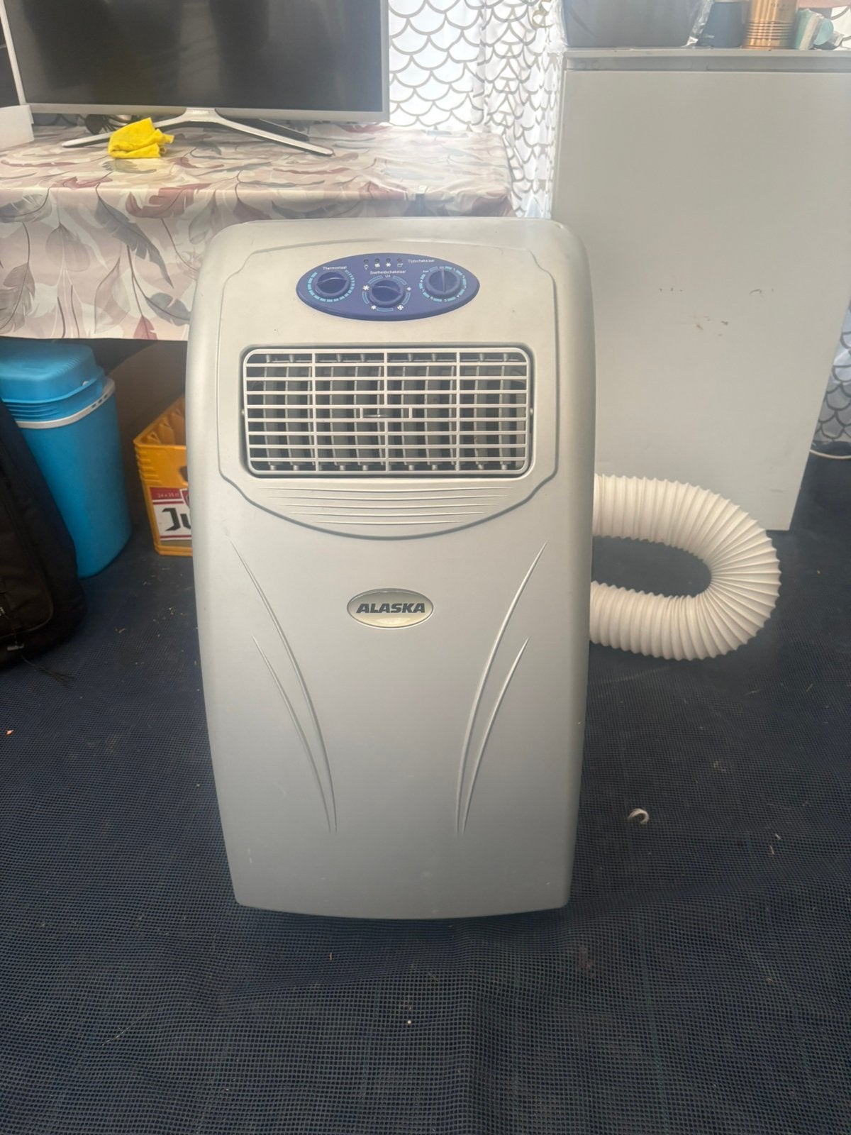 Te koop airco, Witgoed en Apparatuur, Airco's, Minder dan 60 m³, 3 snelheden of meer, Ophalen of Verzenden, Zo goed als nieuw