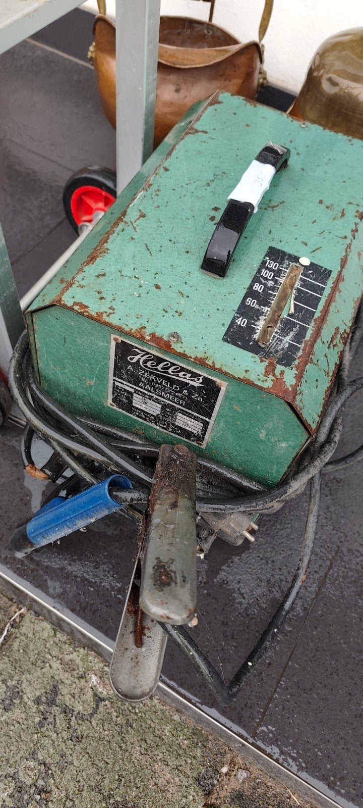 Hellas lasapparaat - Gebruikt, Ophalen, Gebruikt, Minder dan 150 ampère, Elektroden