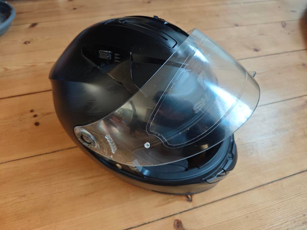 Shark Ridill Blank integraalhelm, Motoren, Heren, Shark, Ophalen of Verzenden, Integraalhelm