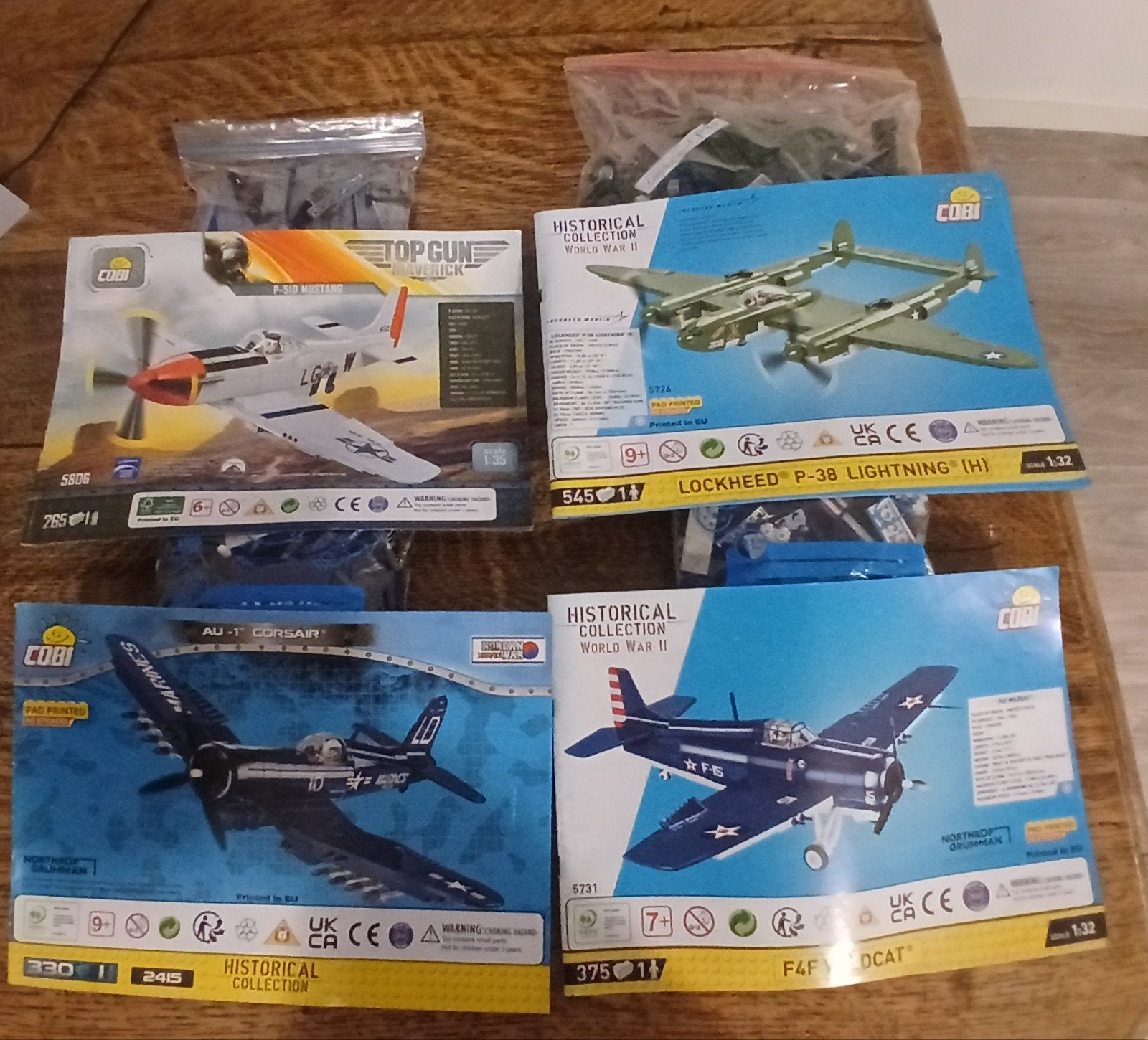 Cobi Historical Collection Vliegtuigen Bouwpakketten, Ophalen, Zo goed als nieuw, Overige merken