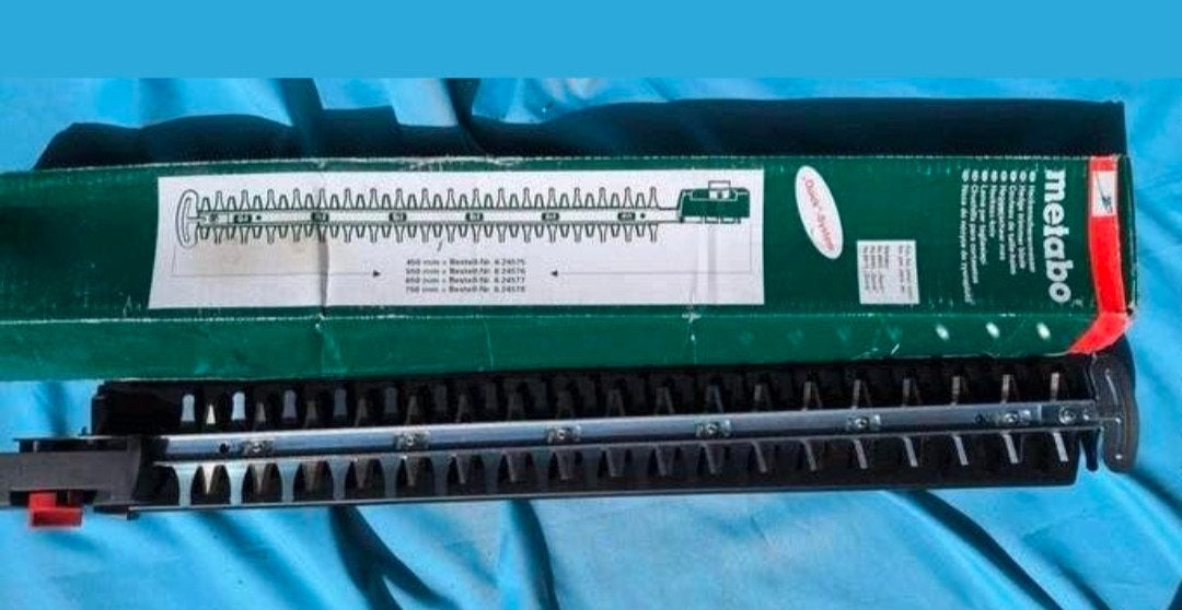 Metabo heggenschaar quick system., Ophalen of Verzenden, Nieuw, Elektrisch