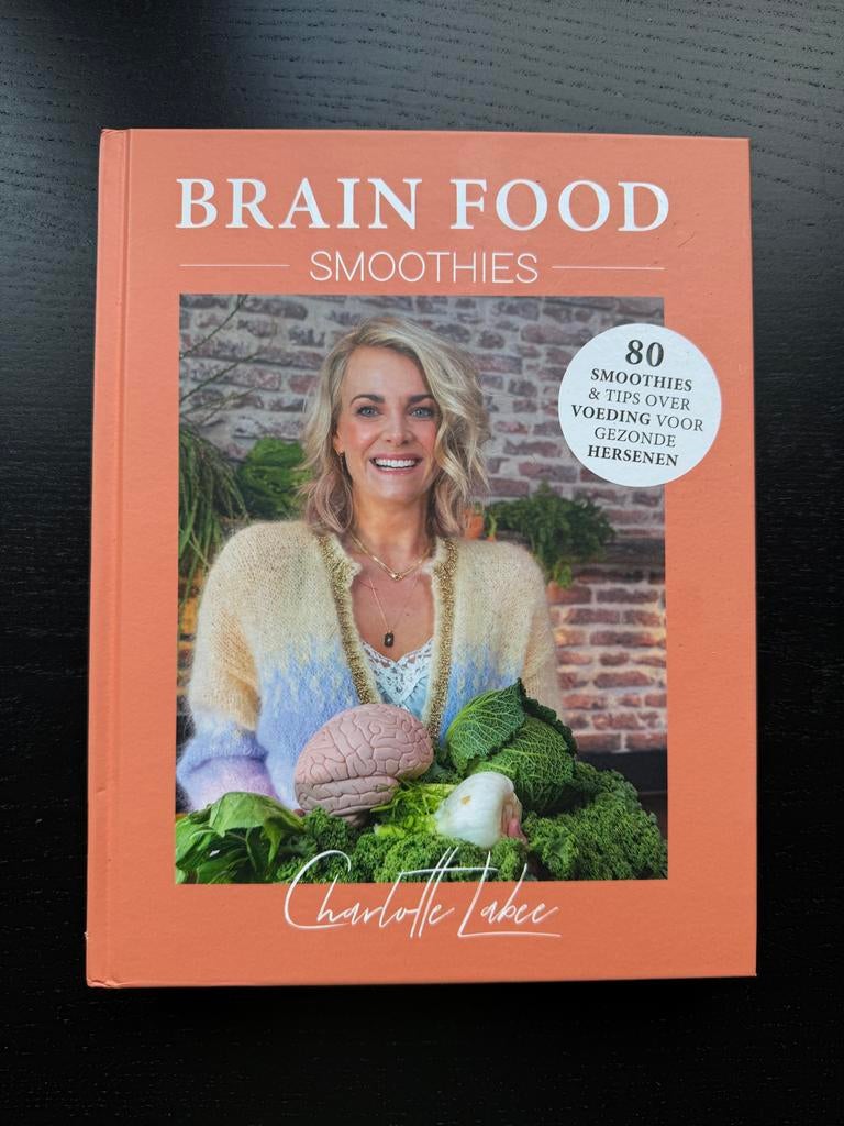 Brain Food Smoothies - Charlotte Labee (Nieuw), Boeken, Gezondheid, Dieet en Voeding, Ophalen of Verzenden, Nieuw, Dieet en Voeding