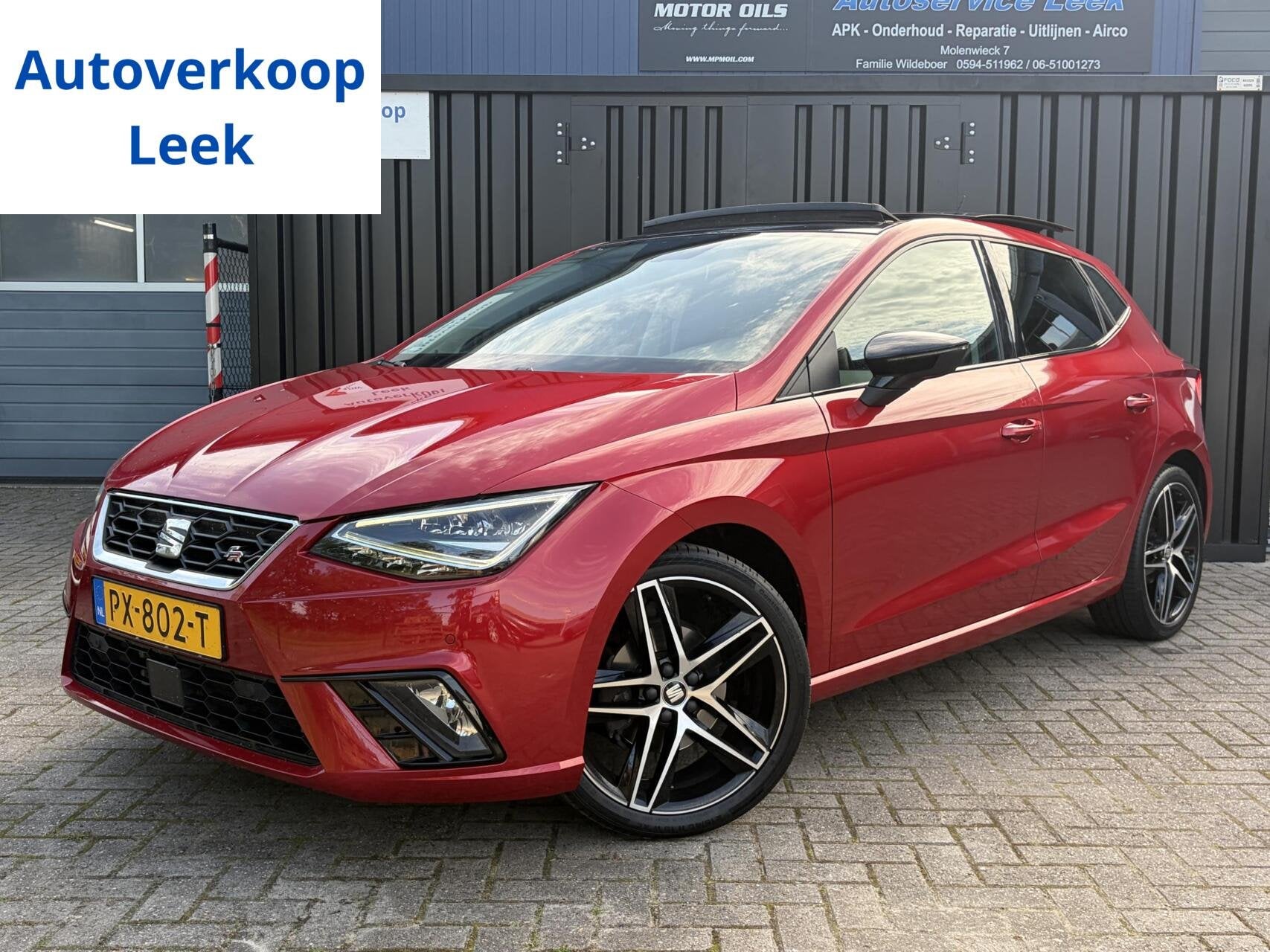 Seat Ibiza 1.0 TSI FR Business Intense, Auto's, Seat, Stof, Automatische klimaatregeling, 116 pk, Ibiza