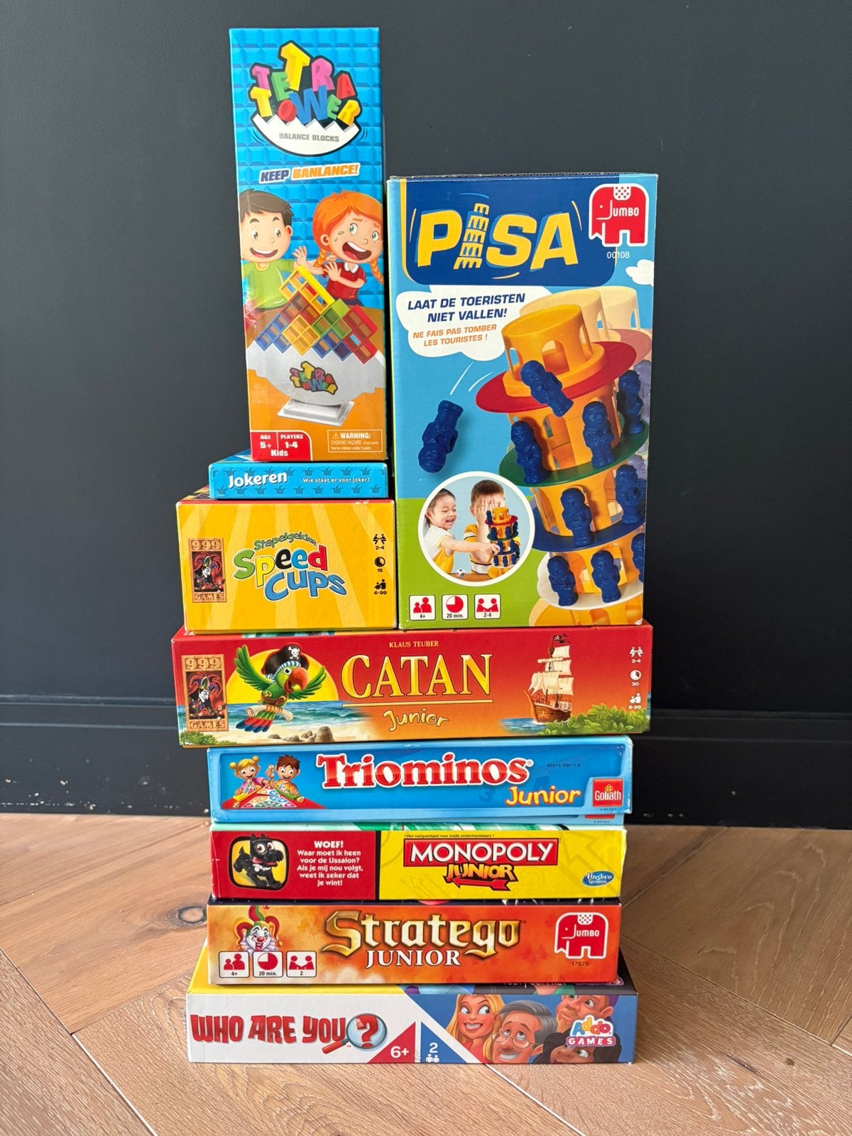 Junior spellen!, Ophalen, Zo goed als nieuw