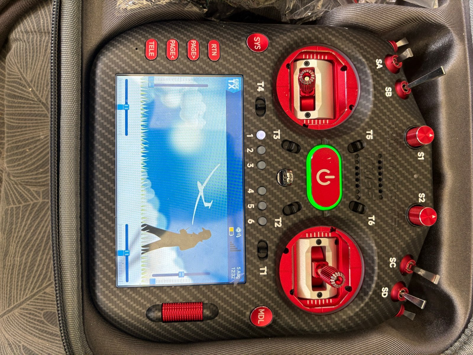 RadioMaster TX16S MKII MAX Multi-protocol zender, Ophalen of Verzenden, Nieuw
