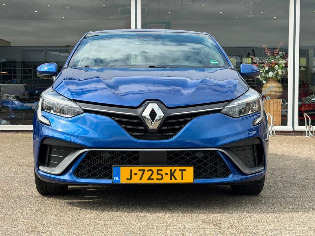 Renault Clio 1.3 AUTOMAAT R.S. Line / 360 CAM / EERSTE EIG /, Auto's, Renault, Gebruikt, 4 cilinders, 1133 kg, Blauw