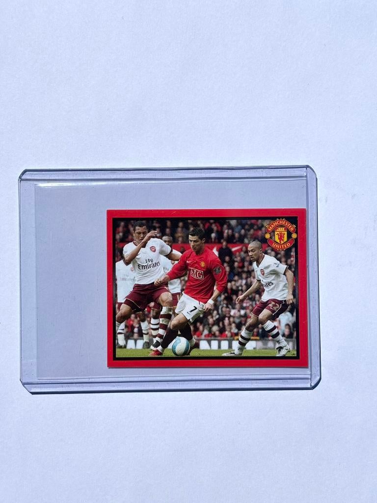 Cristiano Ronaldo 2008 Panini Manchester United sticker 182, Ophalen of Verzenden, Nieuw, Sticker