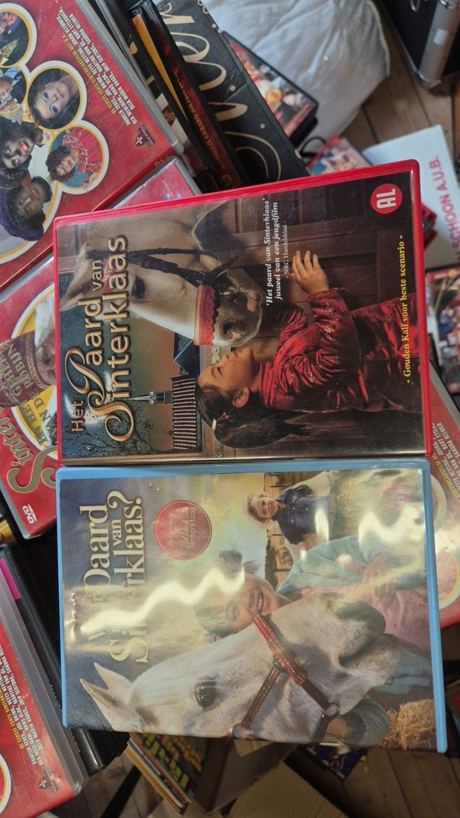 Het paard van Sinterklaas  & Waar is het paard, Ophalen of Verzenden
