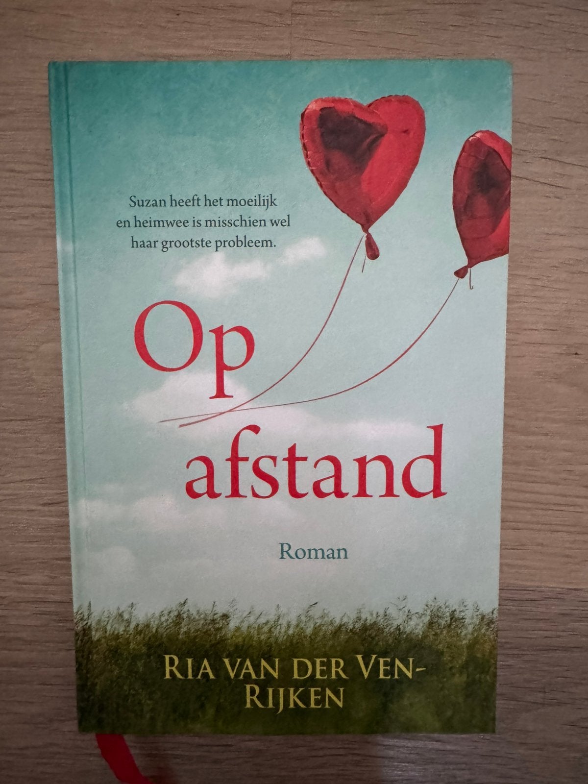 Ria van der Ven-Rijken - Op afstand, Ophalen of Verzenden, Zo goed als nieuw, Ria van der Ven-Rijken, Noord-Brabant