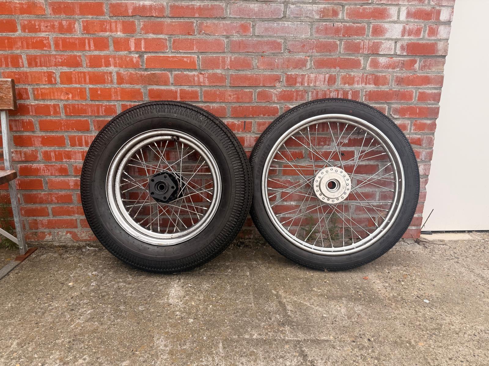 Harley Davidson velgen set, Motoren, Onderdelen | Harley-Davidson, Ophalen, Gebruikt