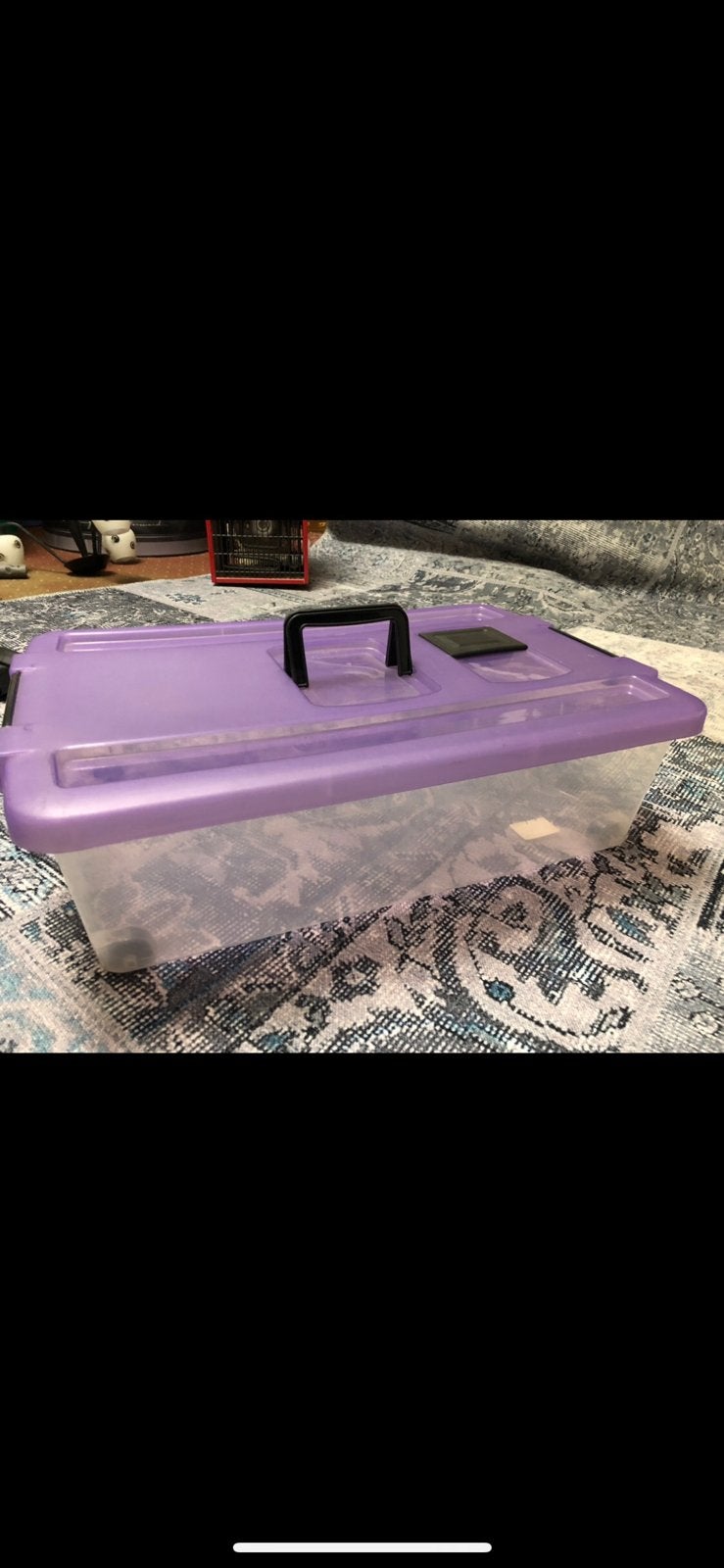 Rolbox, Huis en Inrichting, Woonaccessoires | Kisten, Ophalen of Verzenden, Zo goed als nieuw, Minder dan 50 cm