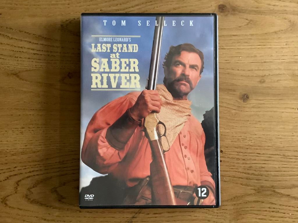 1). Last Stand at Saber River met Tom Selleck, Suzy Amis., Cd's en Dvd's, Vanaf 16 jaar, 1980 tot heden, Ophalen of Verzenden