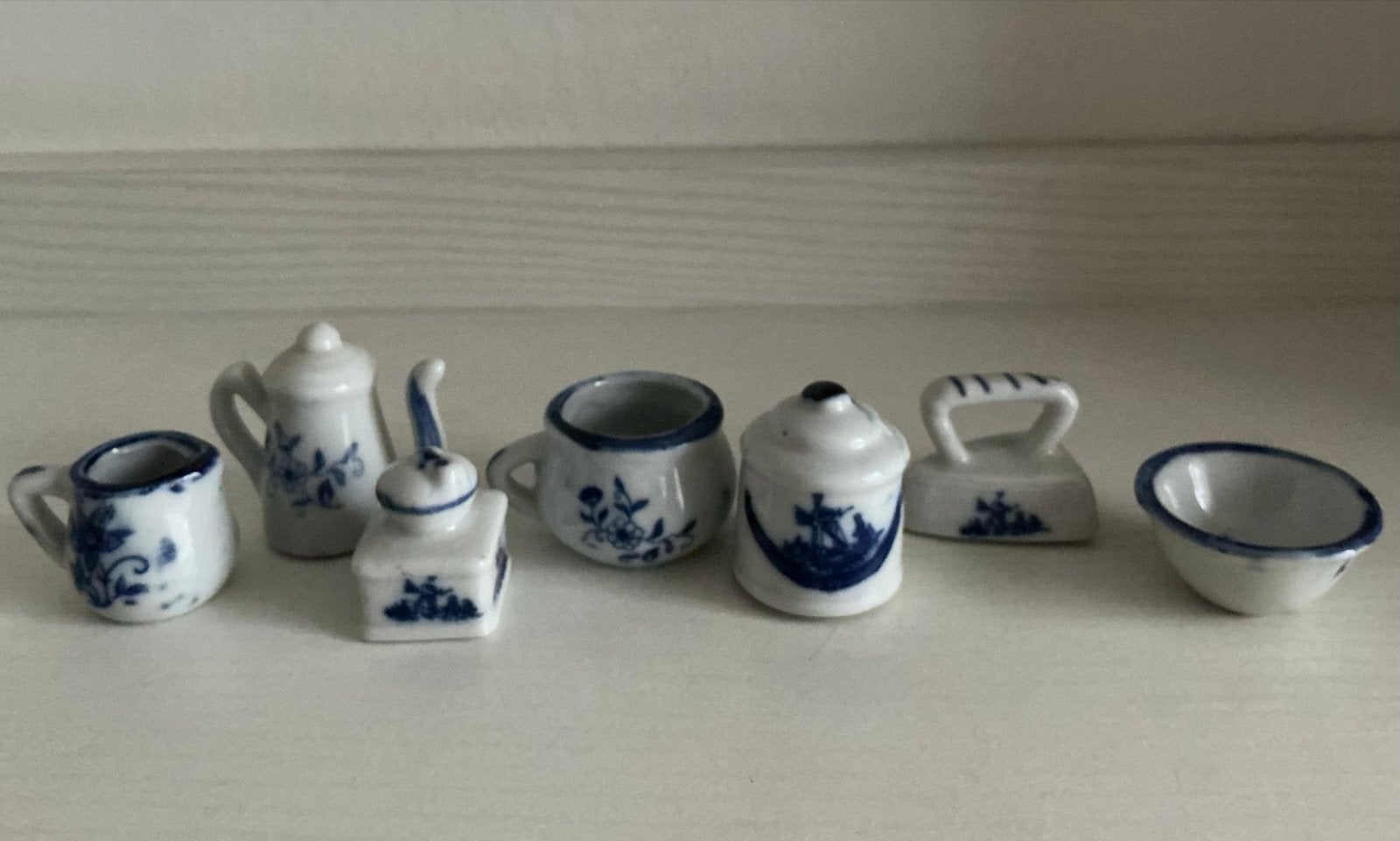 Miniatuur beeldjesvoor letterbak, Ophalen of Verzenden, Zo goed als nieuw