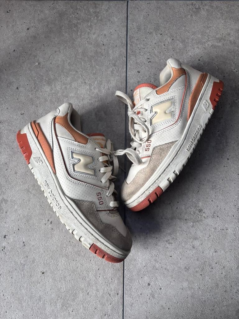 New Balance 550 Au Lait 40, Ophalen of Verzenden, Zo goed als nieuw, Beige, Sneakers of Gympen