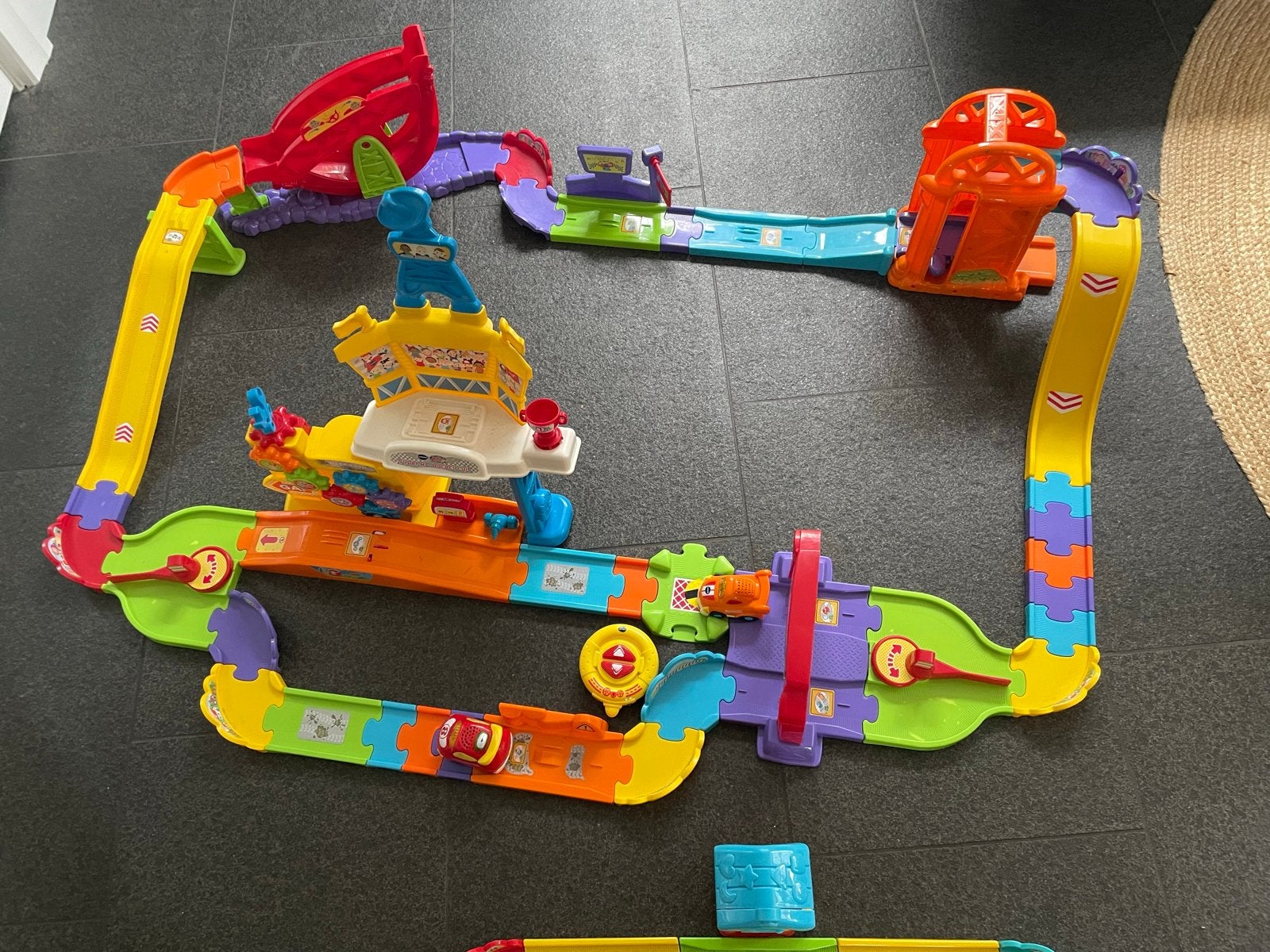 VTech Toet Toet Auto's banen, Ophalen, Gebruikt