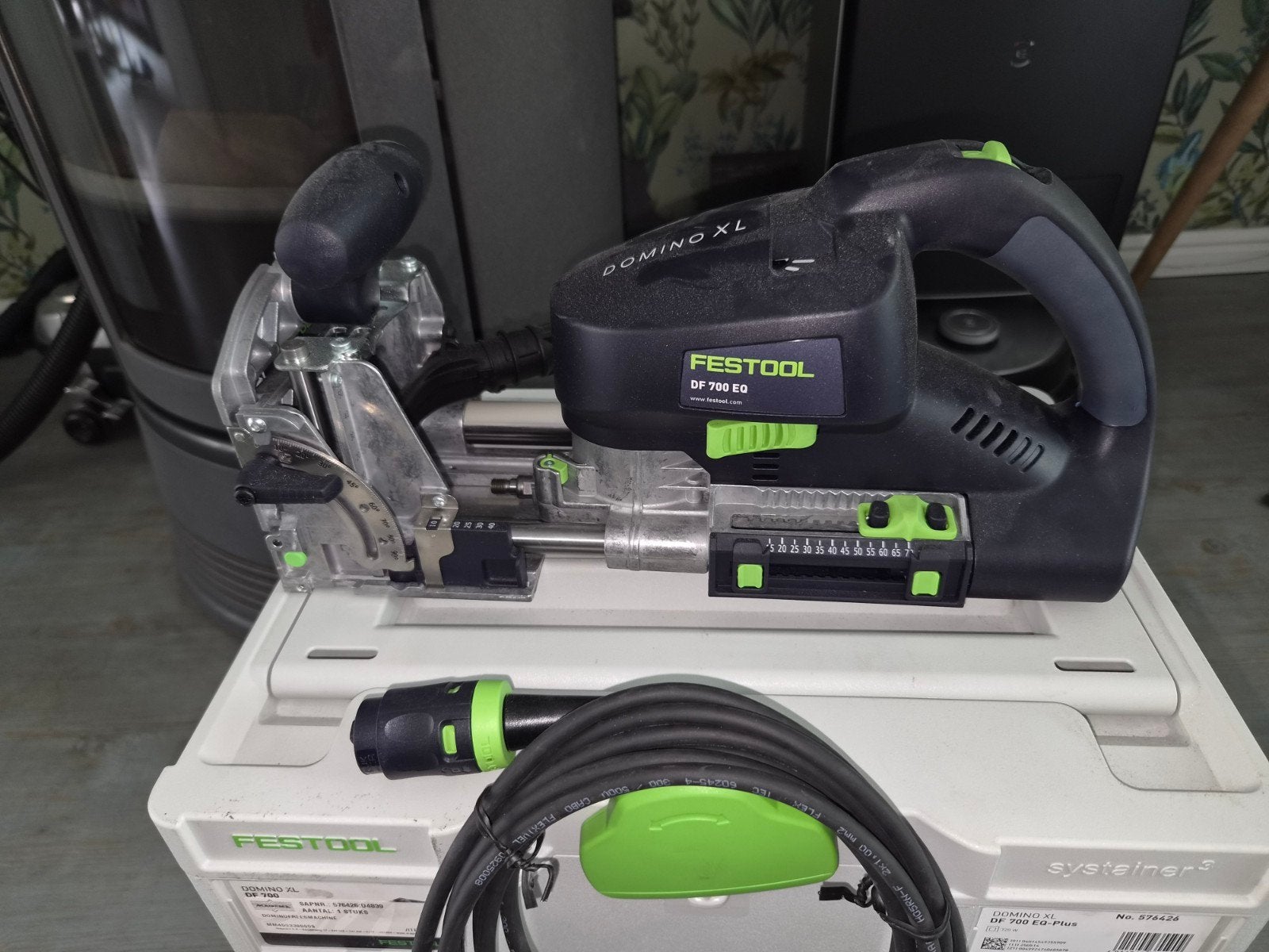 Nieuwe Festool Domino XL DF 700 EQ-Plus Freesmachine, Ophalen of Verzenden