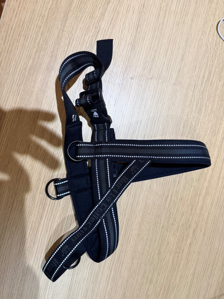Nieuw! Hurtta Casual Harness (Hondentuig) - Zwart - 90 cm, Dieren en Toebehoren, Overige merken, Ophalen of Verzenden, Nieuw, Hondentuig