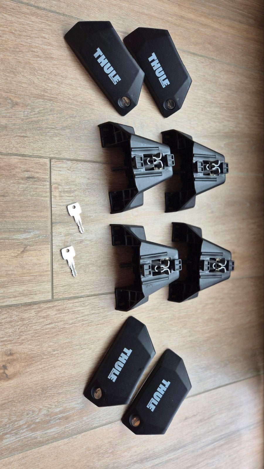 Thule Evo Flush Rail 7106, Ophalen of Verzenden, Gebruikt