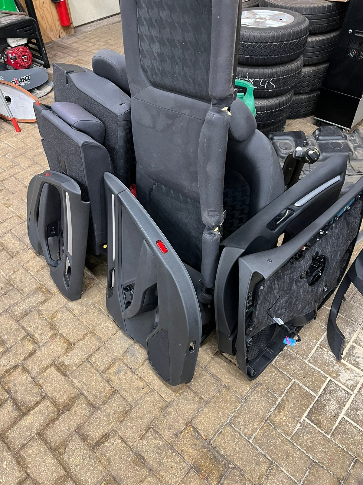 Te koop: interieur audi a3 limousine 8v, Auto-onderdelen, Ophalen, Audi