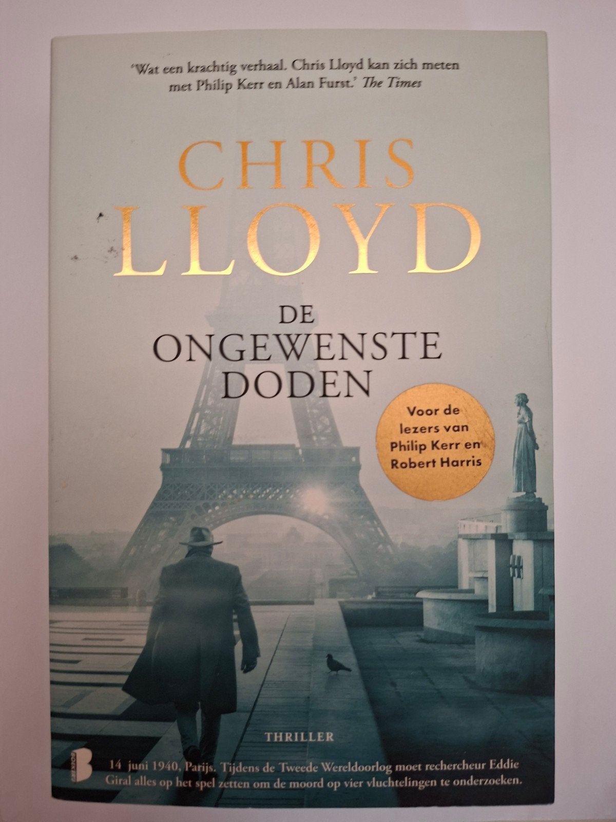 Chris Lloyd - De ongewenste doden, Verzenden, Zo goed als nieuw, Chris Lloyd