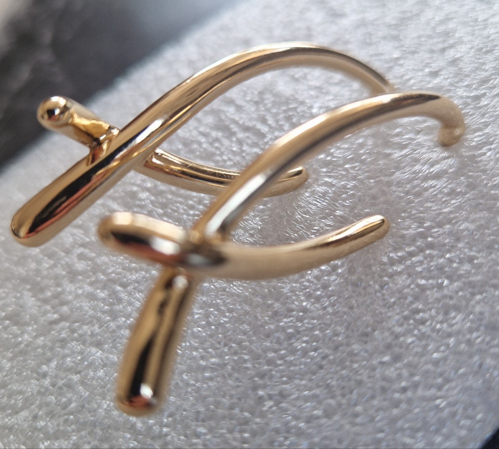 Goudkleurige Oorbellen, Verzenden, Nieuw, Goud