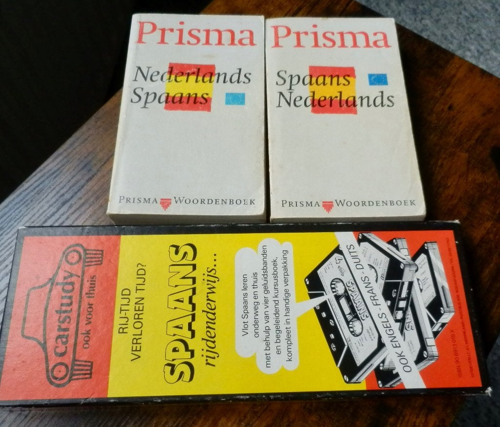 Cursus Spaans, Gelezen, Carstudie, Niet van toepassing, Ophalen of Verzenden