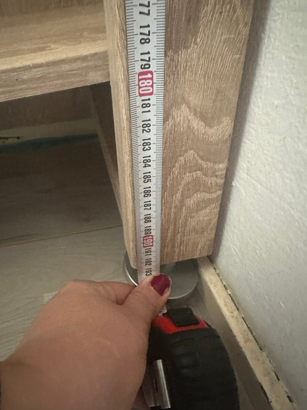 Schoenenkast met spiegel en kapstok - Zo goed als nieuw, Ophalen of Verzenden, Zo goed als nieuw