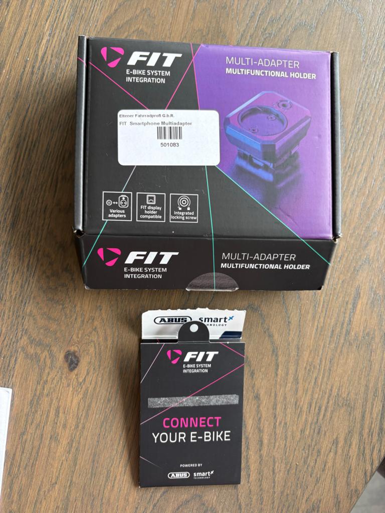 FIT E-Bike Systeem Integratie & SP Connect Telefoonhoes, Fietsen en Brommers, Ophalen, Zo goed als nieuw
