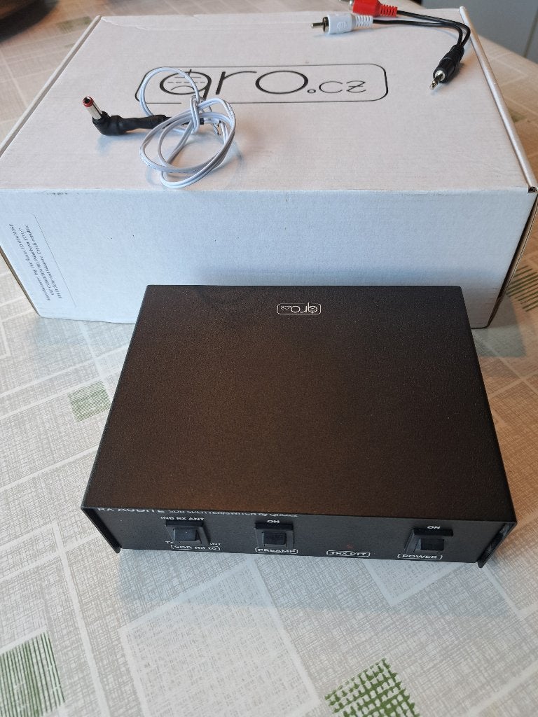 QRO.cz RX Audite SDR Antenna Switch / Splitter – nieuw, Ophalen of Verzenden, Nieuw, Zender en Ontvanger
