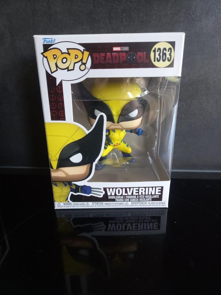 Funko pop Marvel Deadpool Wolverine, Ophalen of Verzenden