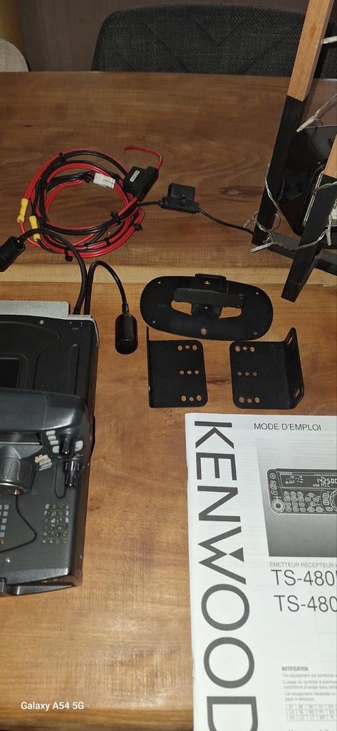 Kenwood 480 dsp, Telecommunicatie, Zenders en Ontvangers, Ophalen of Verzenden