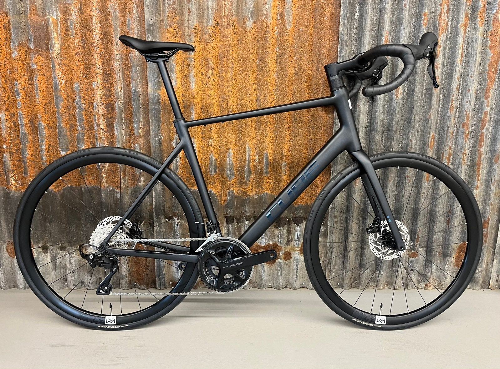 Cube Attain SLX coal/prism 60 Frame  Shimano 105 12 speed, Fietsen en Brommers, Fietsen | Racefietsen, 28 inch, 57 tot 61 cm, Meer dan 20 versnellingen