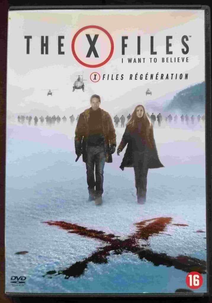 DVD The X-files (I want to believe), Vanaf 16 jaar, Ophalen of Verzenden, Zo goed als nieuw