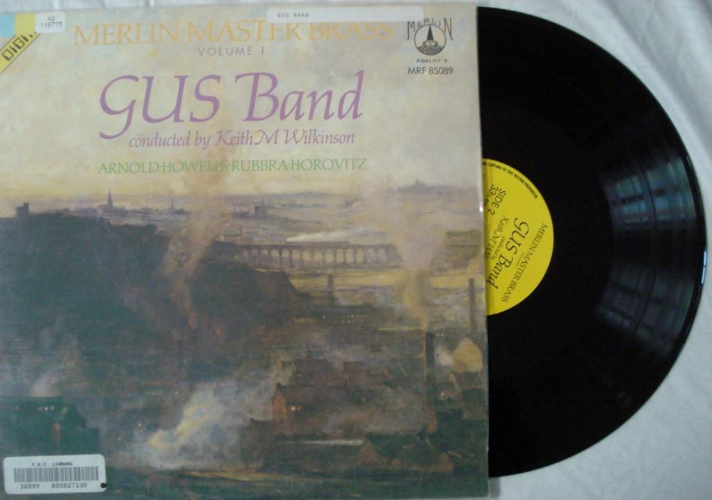 Gus Band - Merlin Master Brass vol. 1, Ophalen of Verzenden, Gebruikt, 12 inch