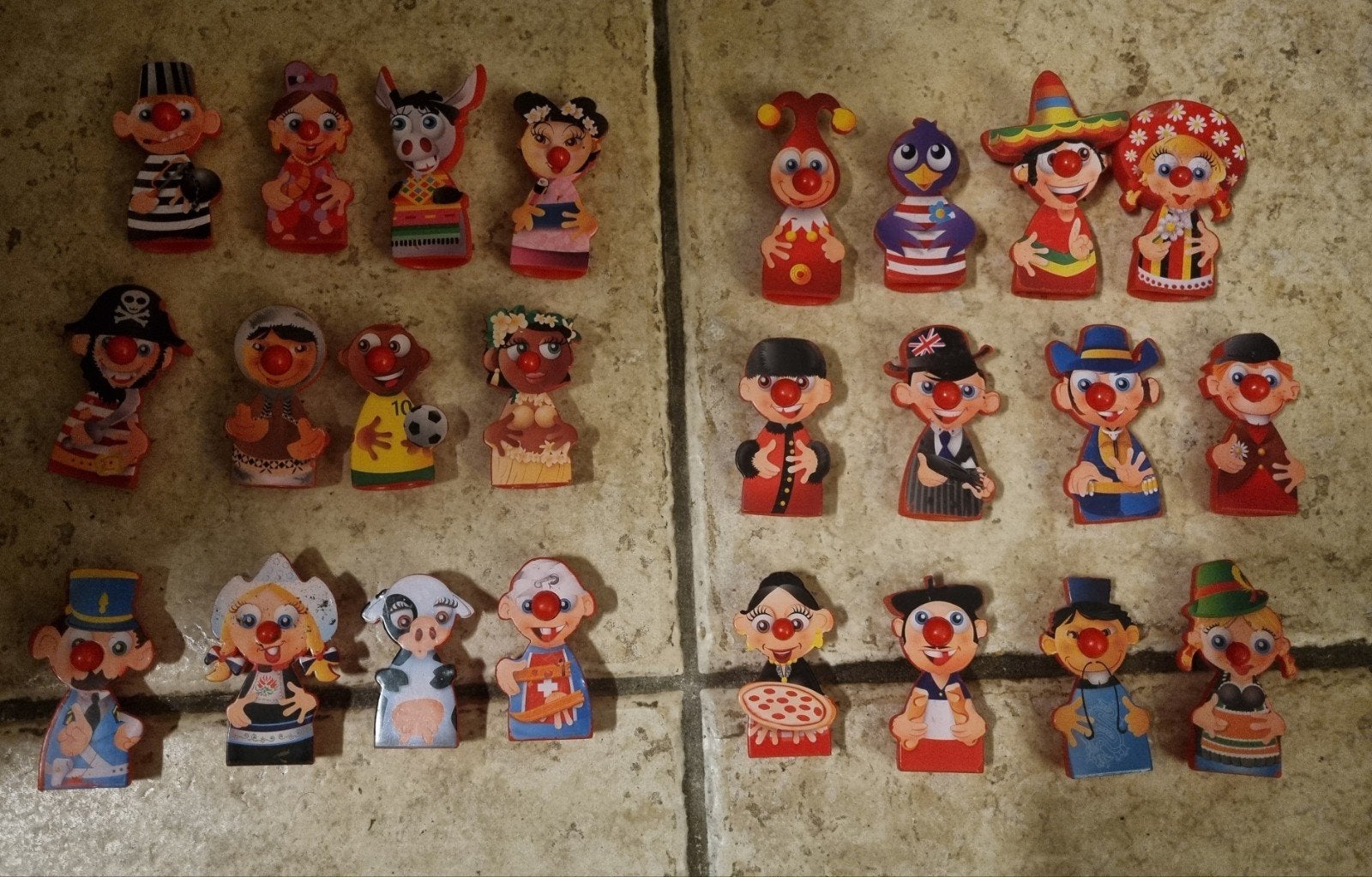 Efteling Carnaval Festival, Verzamelen, Ophalen of Verzenden, Gebruikt, Beeldje of Poppetje