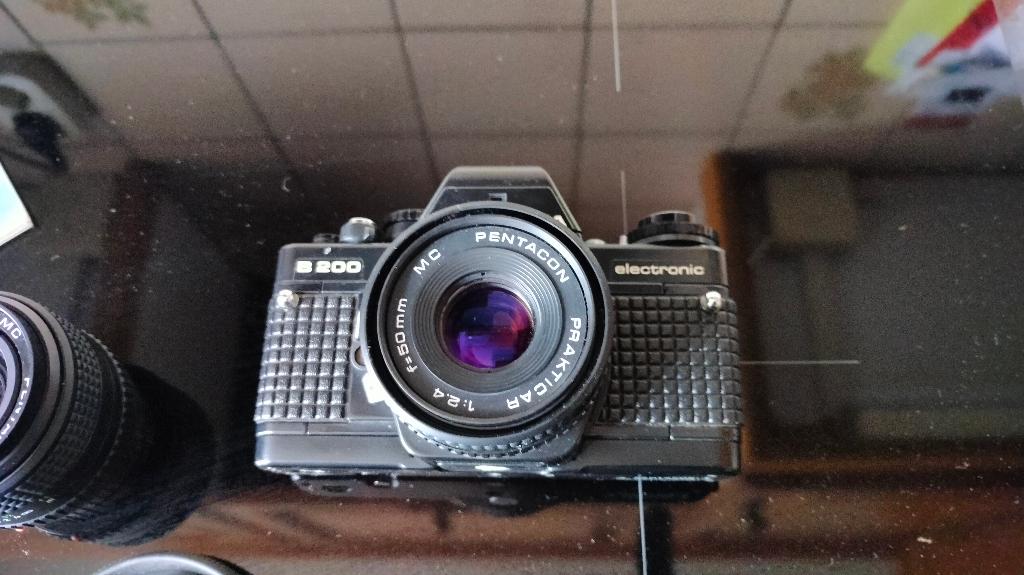 Practica B200 analoge camera, Audio, Tv en Foto, Fotocamera's Analoog, Ophalen, Gebruikt, Compact, Overige Merken