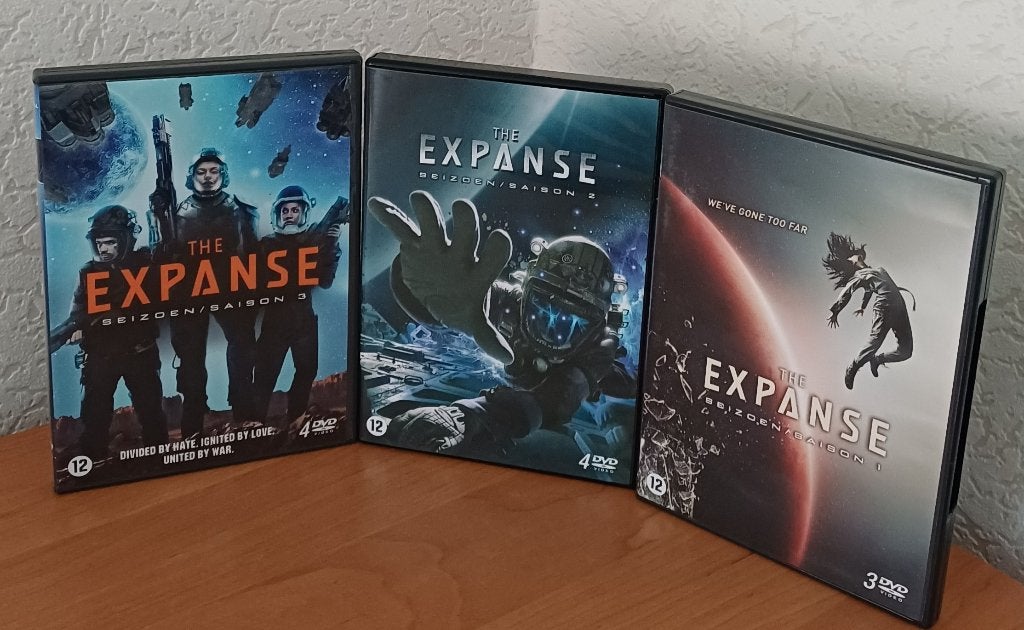 The Expanse | Seizoen 1 t/m 3 | DVD-serie | 147, Nederlands, Ophalen of Verzenden, Science Fiction, Vanaf 12 jaar