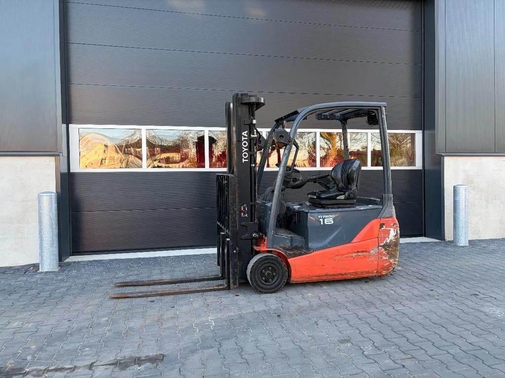 Toyota 8FBET16 elektrische heftruck (bj 2015), Overige aandrijving, Heftruck, Toyota
