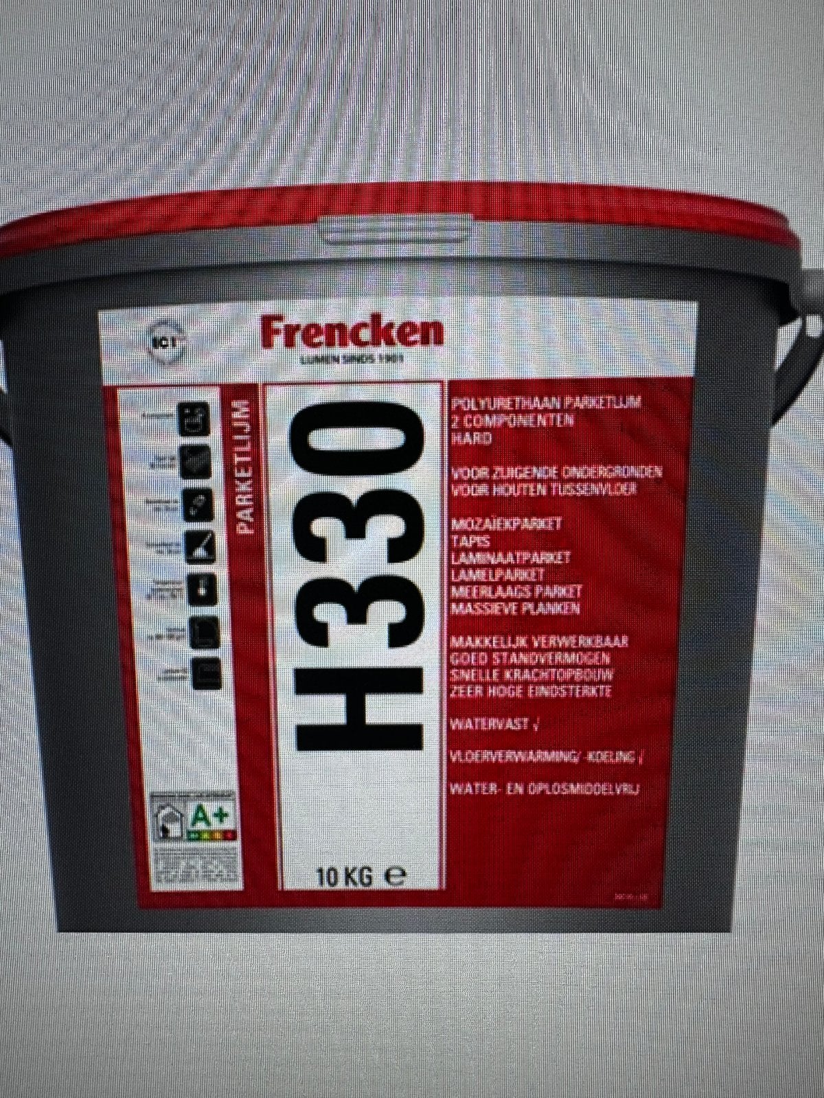 Frenken H330 2k emmer 10kg