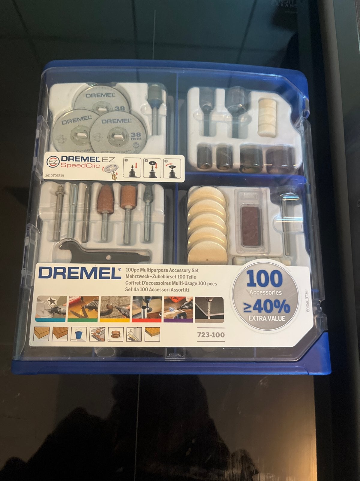Dremel 100-delige Multipurpose Accessoireset, Ophalen of Verzenden, Nieuw, Overige typen, Bosch