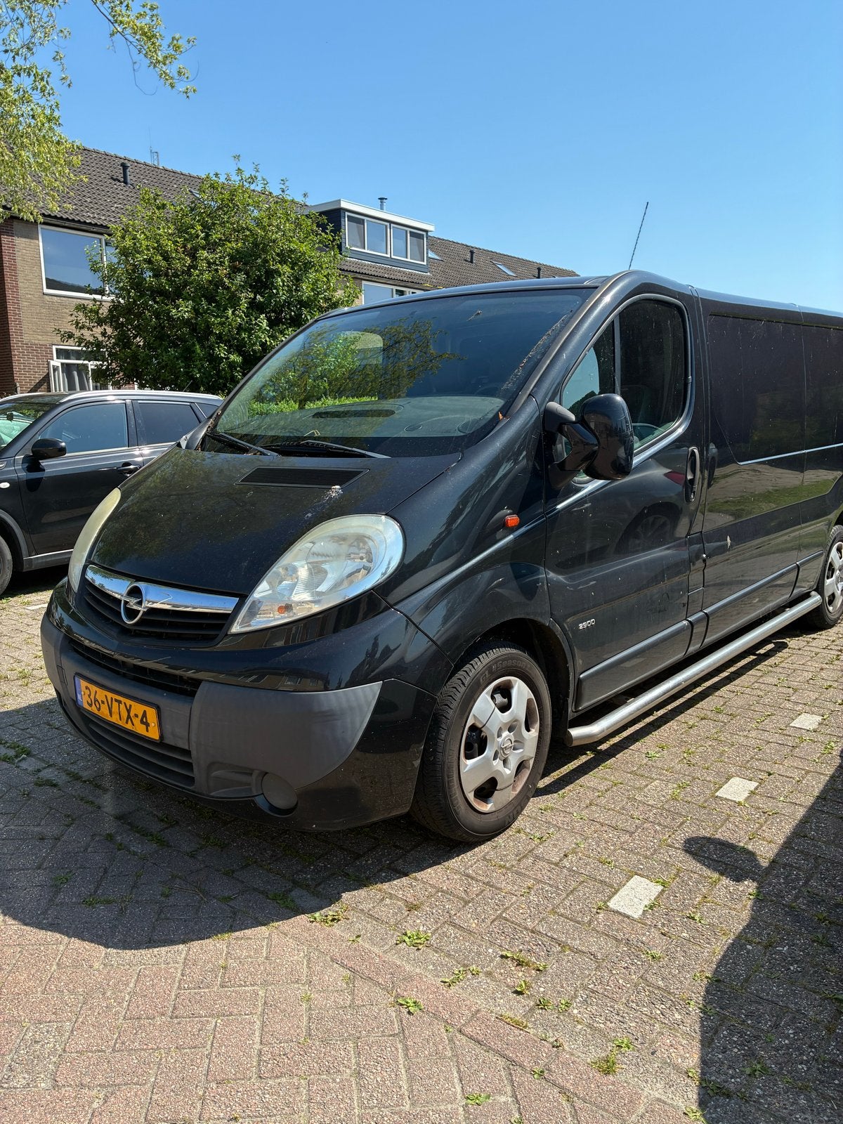 Opel Vivaro 2.5CDTI 107KW DPF E4 2.9T L2h1 2008, Voorwielaandrijving, 145 pk, Stof, 4 cilinders